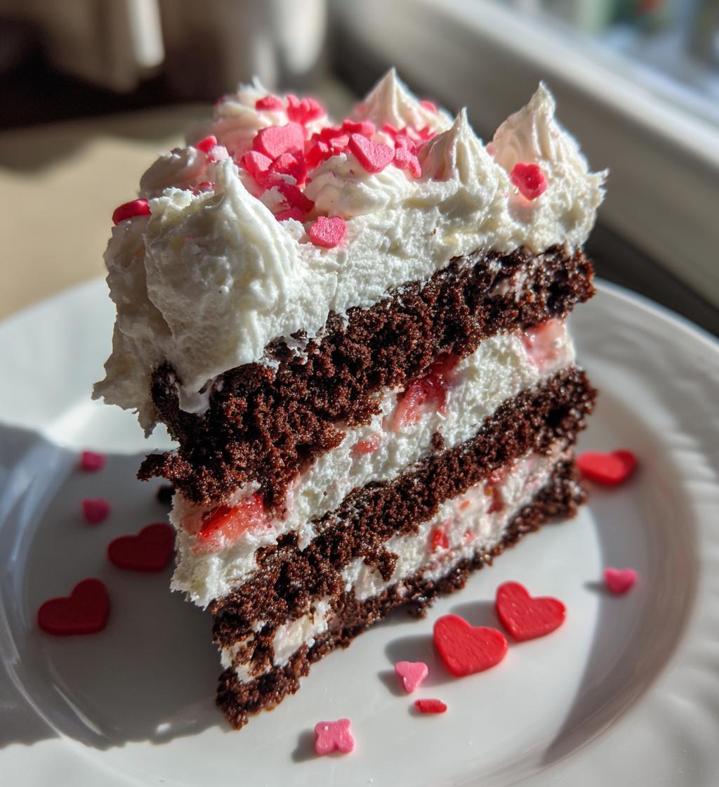 be my valentine bento cake