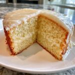 biela torta na prijímanie