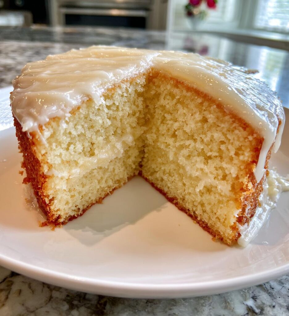 biela torta na prijímanie