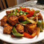 black pepper tofu