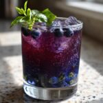 blueberry basil lemonade