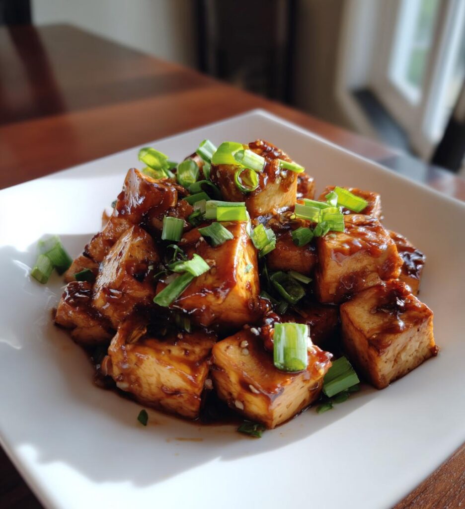 braised tofu