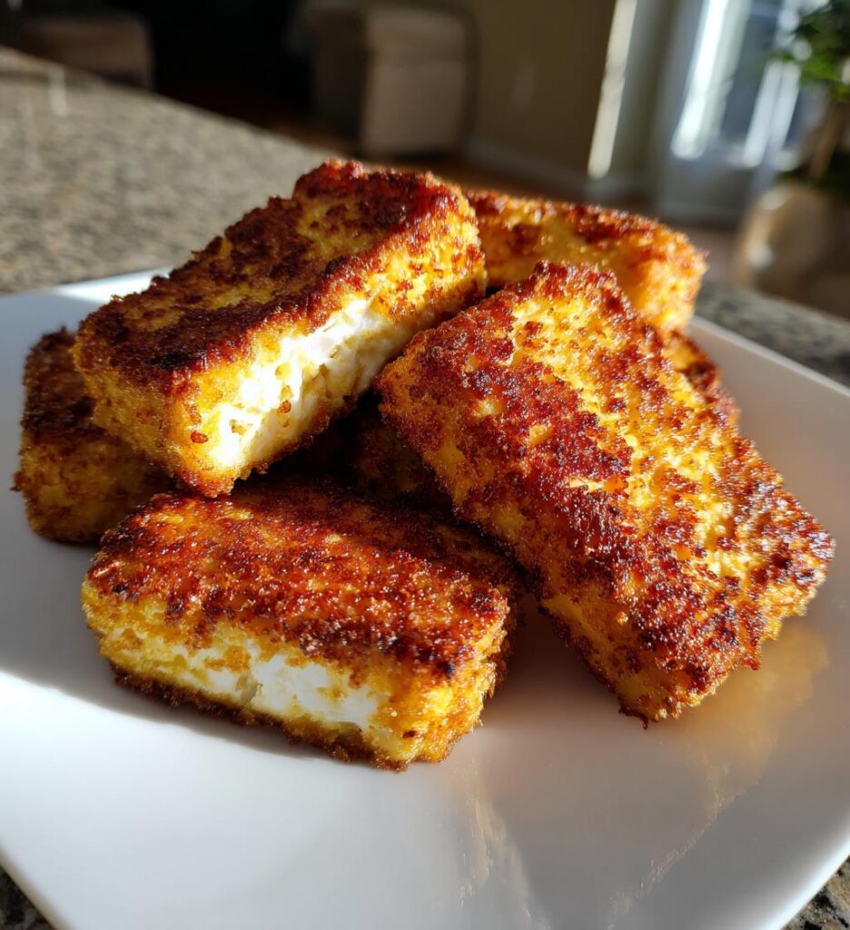 breaded tofu