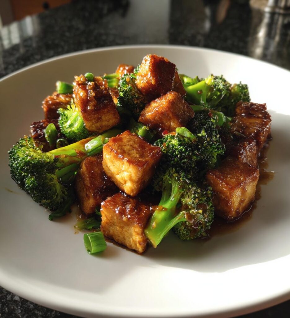 broccoli tofu