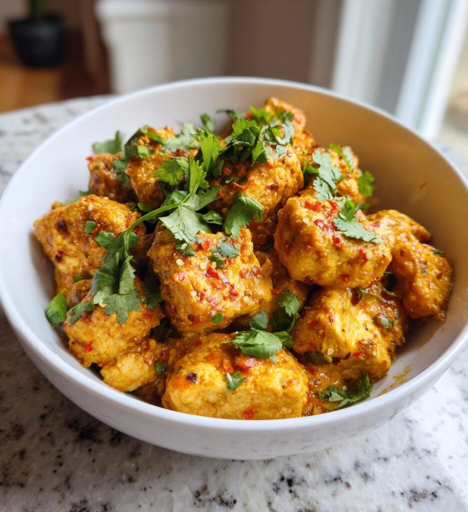 butter tofu recipe