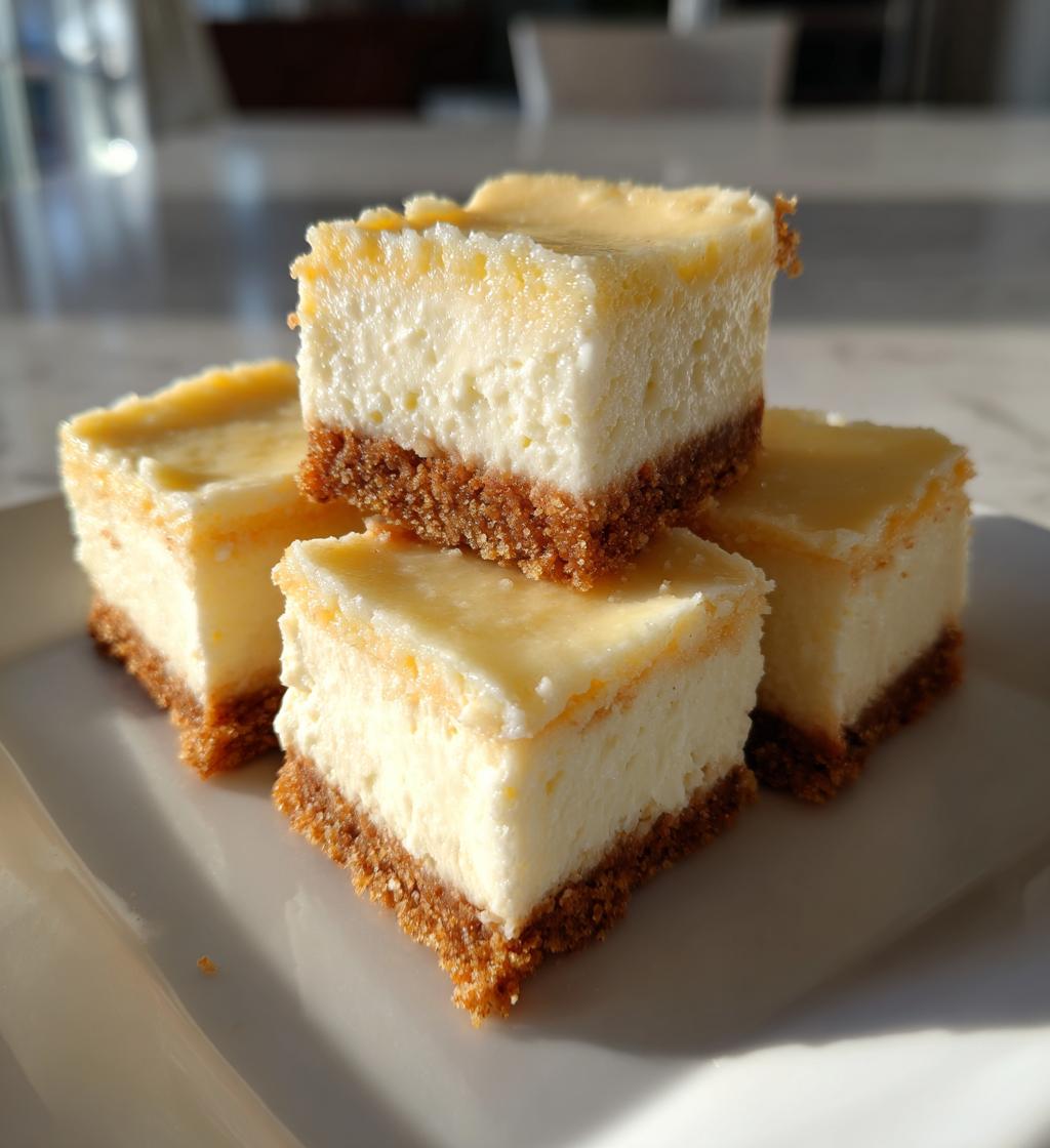 cheesecake bars