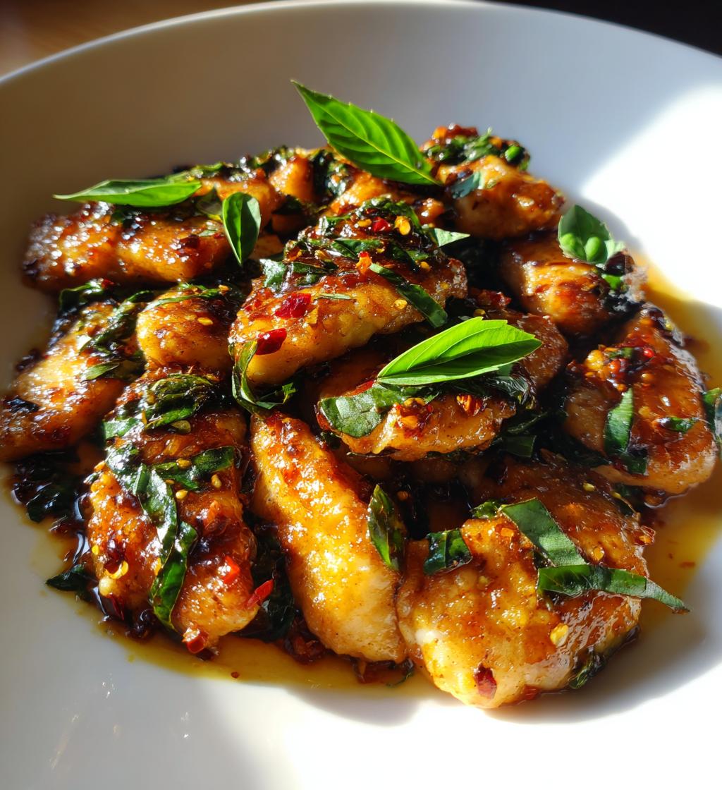 chicken basil recipes