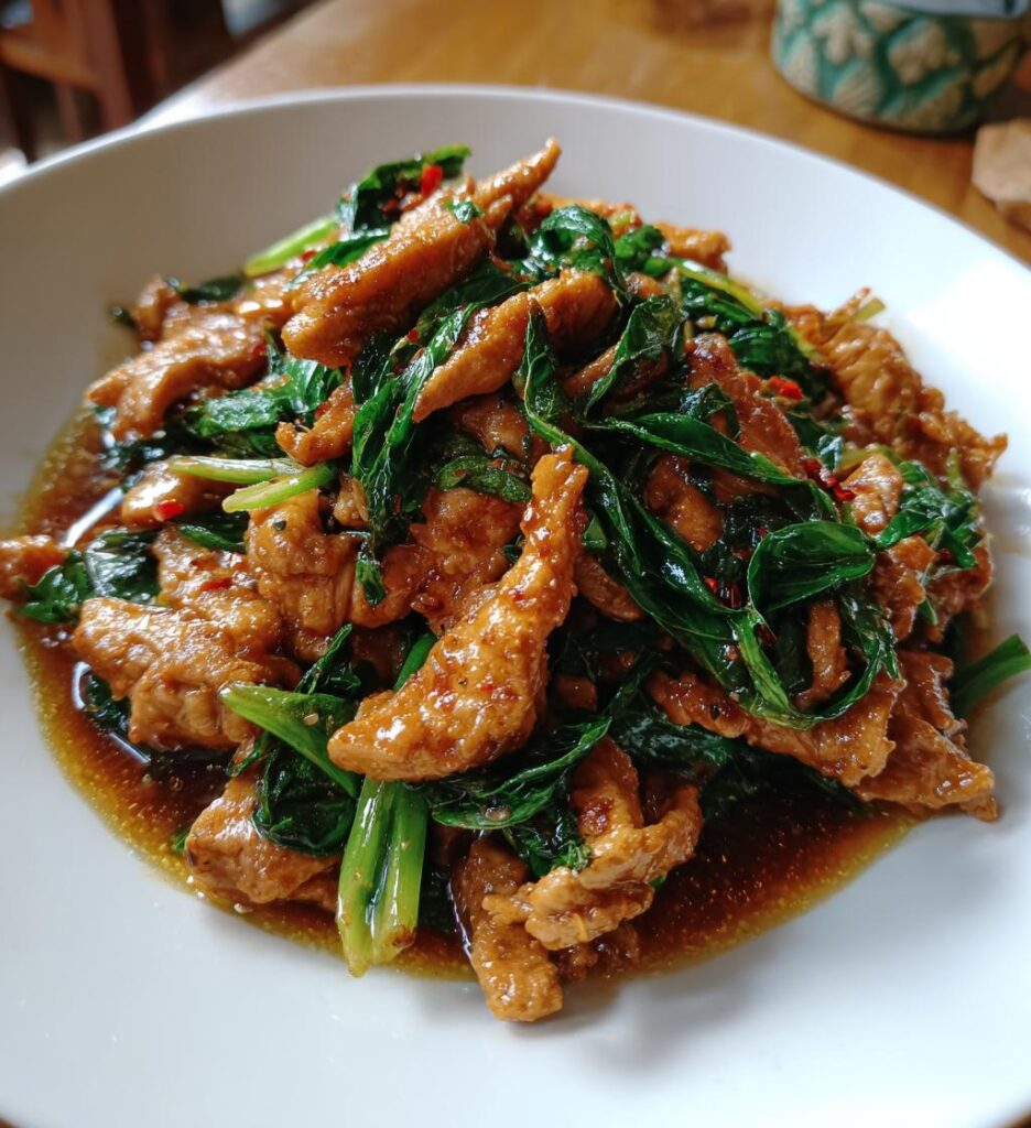 chicken thai basil
