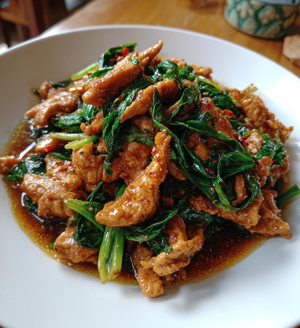 chicken thai basil