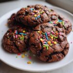 chocolate easter cookies