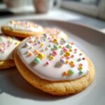 ciasteczka lukrowane wielkanocne