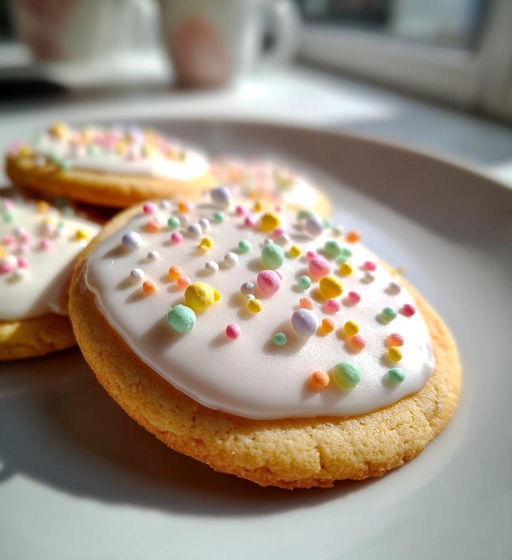 ciasteczka lukrowane wielkanocne