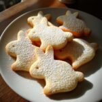 ciasteczka w kształcie zajączka
