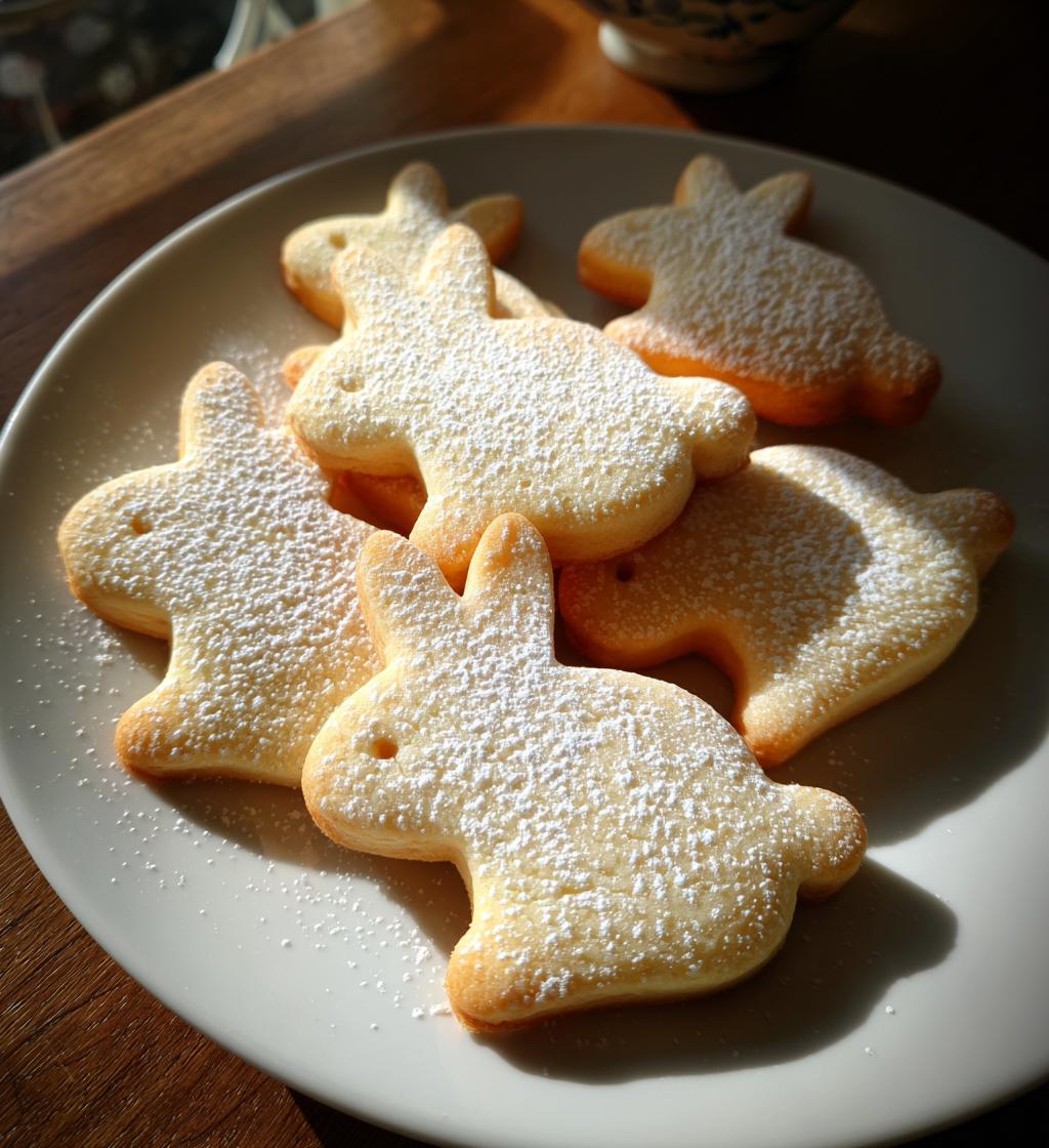 ciasteczka w kształcie zajączka
