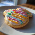 ciastka dekorowane lukrem