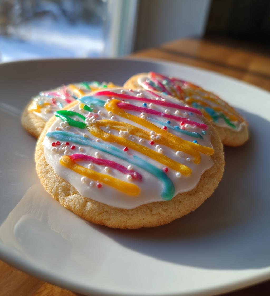 ciastka dekorowane lukrem