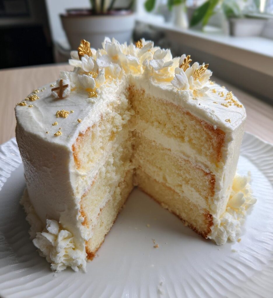 domáca torta na prvé sväté prijímanie