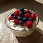 easy quark dessert
