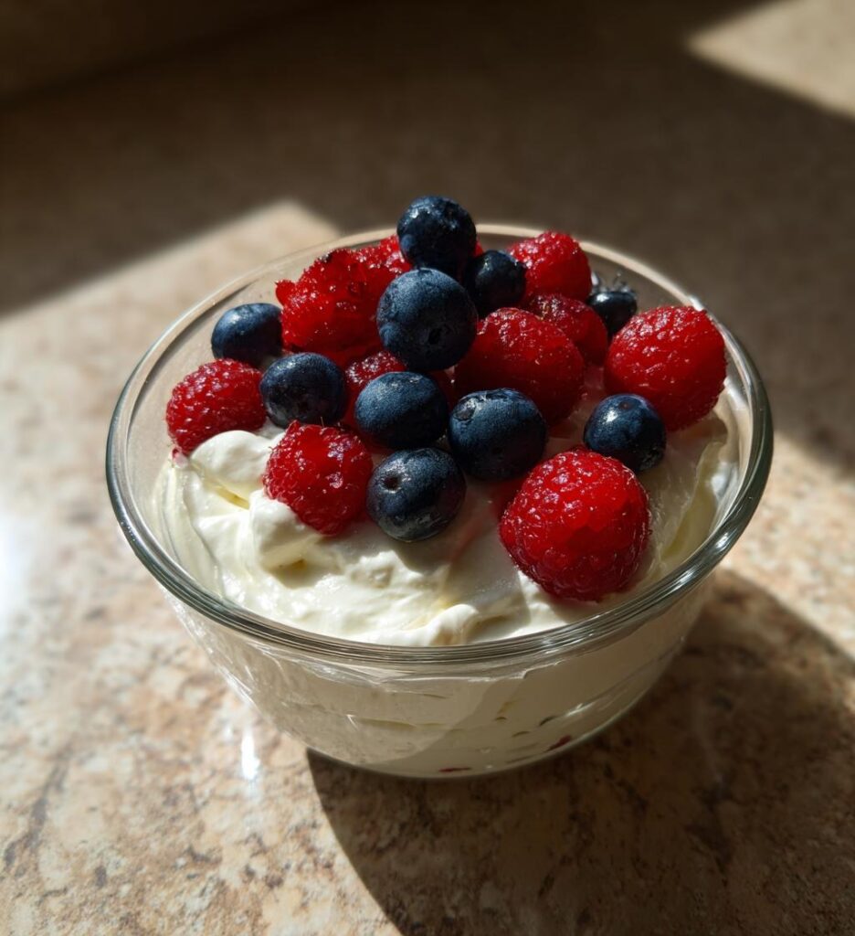 easy quark dessert