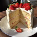 elegantná torta na prijímanie