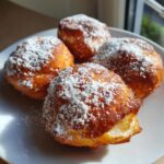 fánk kelesztés nélkül