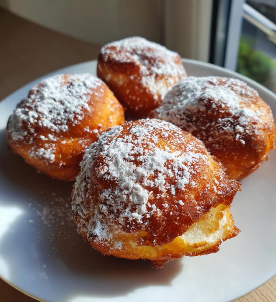 fánk kelesztés nélkül