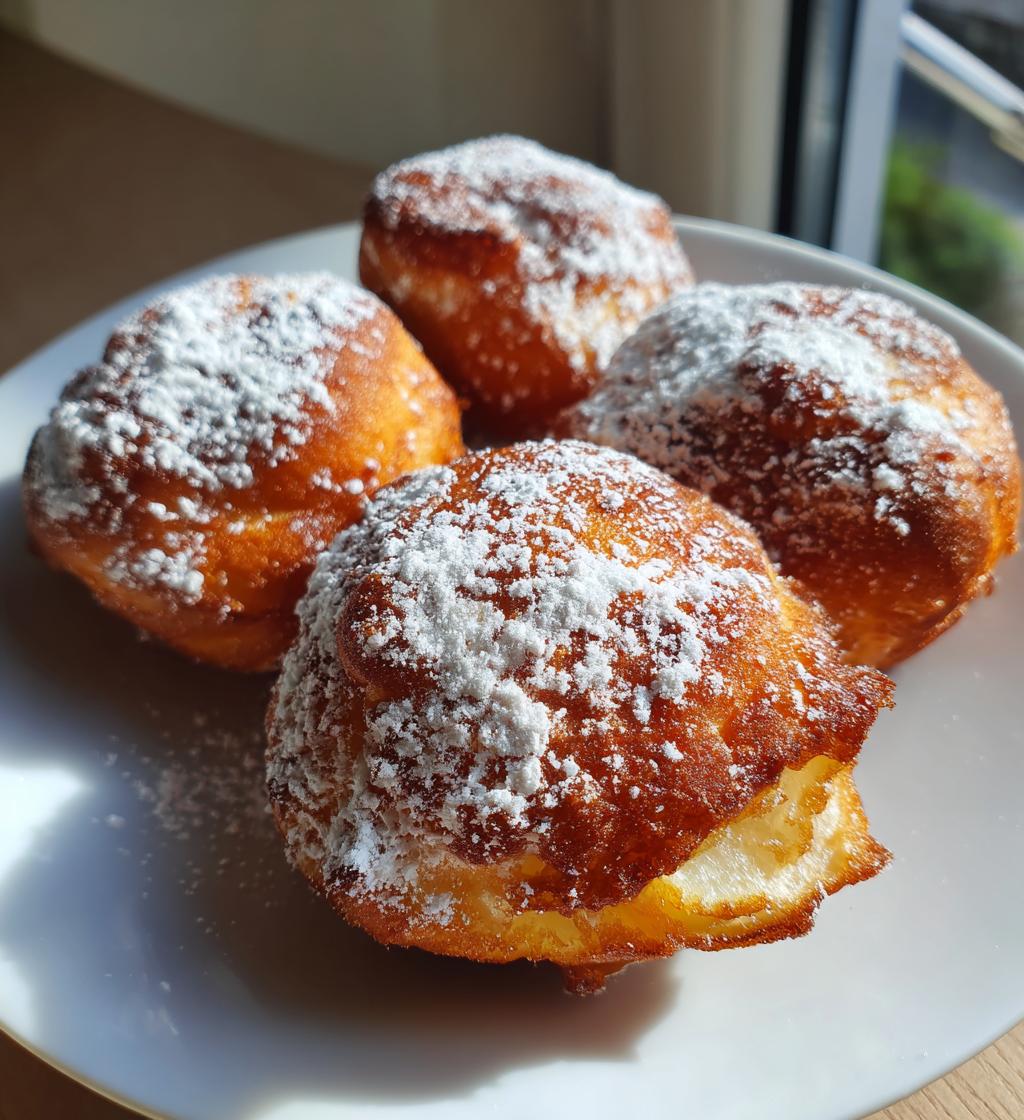 fánk kelesztés nélkül