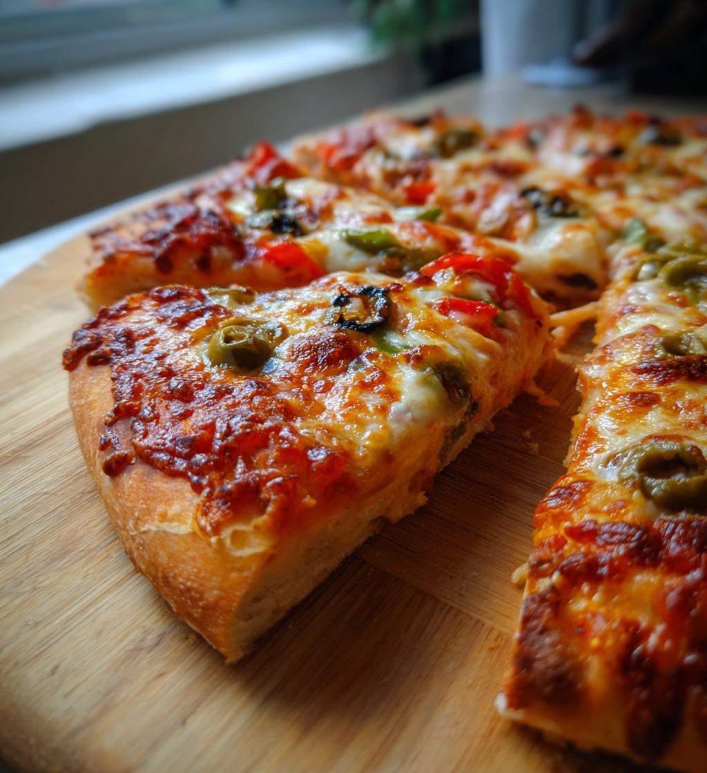 pizza łatwy przepis