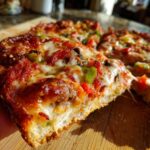 pizza na cienkim cieście