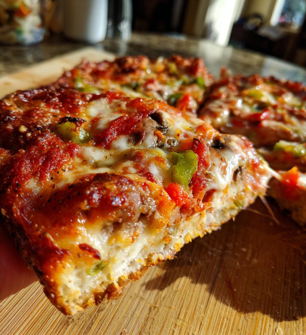 pizza na cienkim cieście