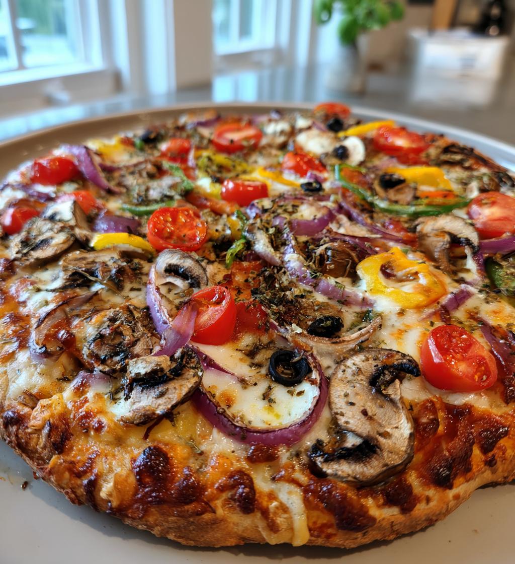 pizza wegetariańska